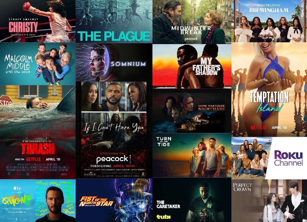 Tv Rerun New On TV Tonight – Friday Apr 10, 2026 - No(R)eruns.net