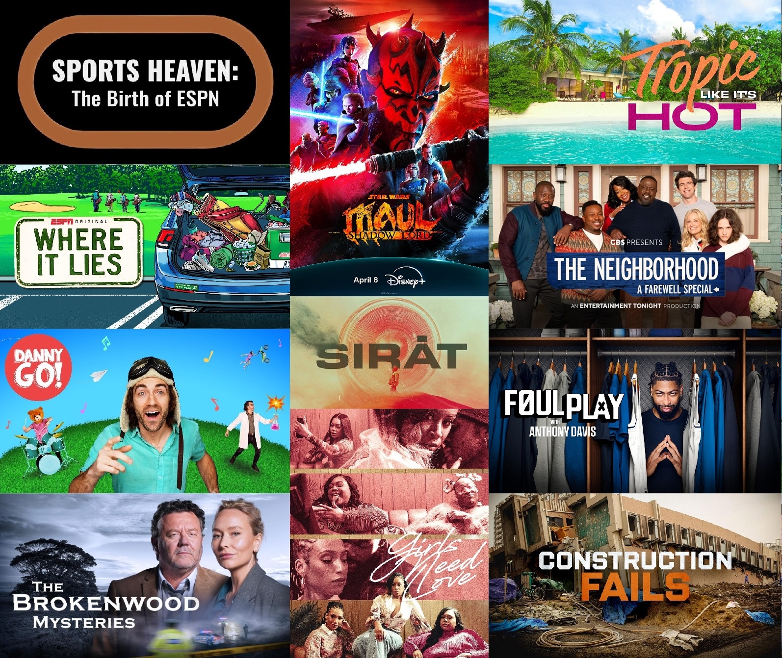 Tv Rerun New On TV Tonight – Monday Apr 06, 2026 - No(R)eruns.net