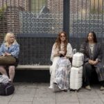 L-R: Nicola Coughlan, Hannah Onslow, Lydia West