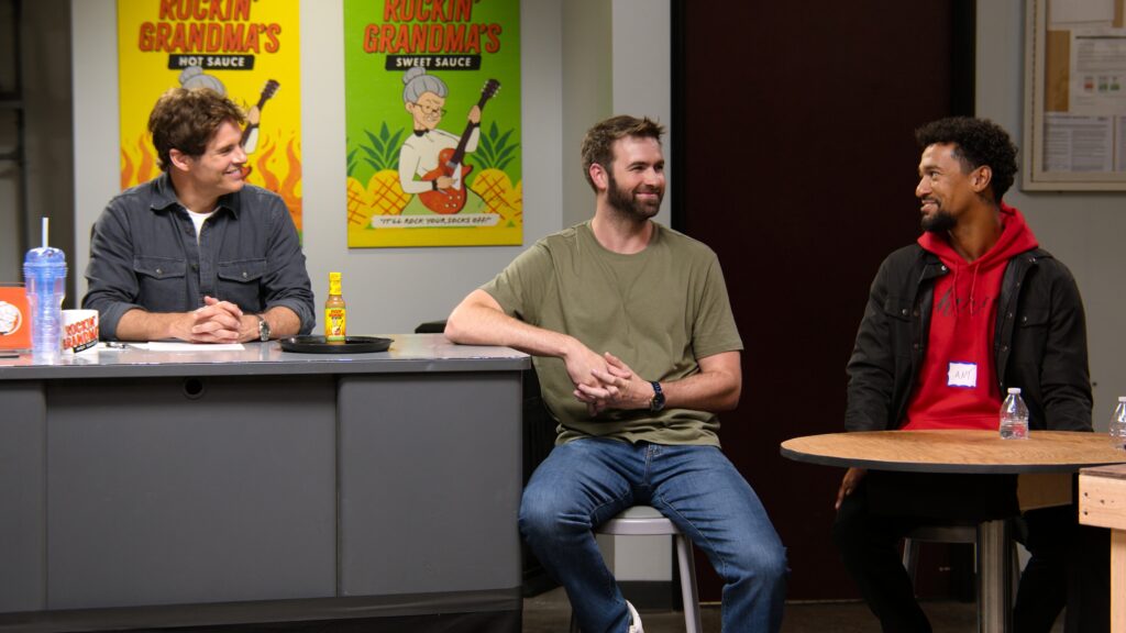 James Marsden, Ronald, Anthony