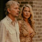Billy Bob Thornton as Tommy Norris and Ali Larter as Angela Norris in Landman episode 1, season 2, streaming on Paramount+. Photo Credit: Emerson Miller/Paramount+