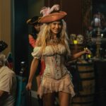 Michelle Randolph as Ainsley in Landman episode 5, season 2, streaming on Paramount+. Photo Credit: Emerson Miller/Paramount+