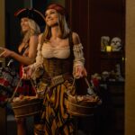Ali Larter as Angela Norris and Kayla Wallace as Rebecca Falcone in Landman episode 5, season 2, streaming on Paramount+. Photo Credit: Emerson Miller/Paramount+