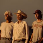 Sam Elliott as T.L., Billy Bob Thornton as Tommy and Jacob Lofland as Cooper in Landman episode 10, season 2, streaming on Paramount+. Photo Credit: Emerson Miller/Paramount+