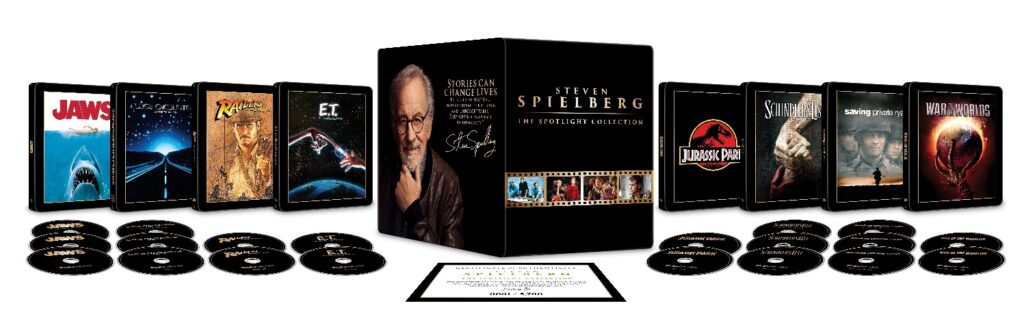 SPIELBERG SPOTLIGHT BEAUTY SHOT