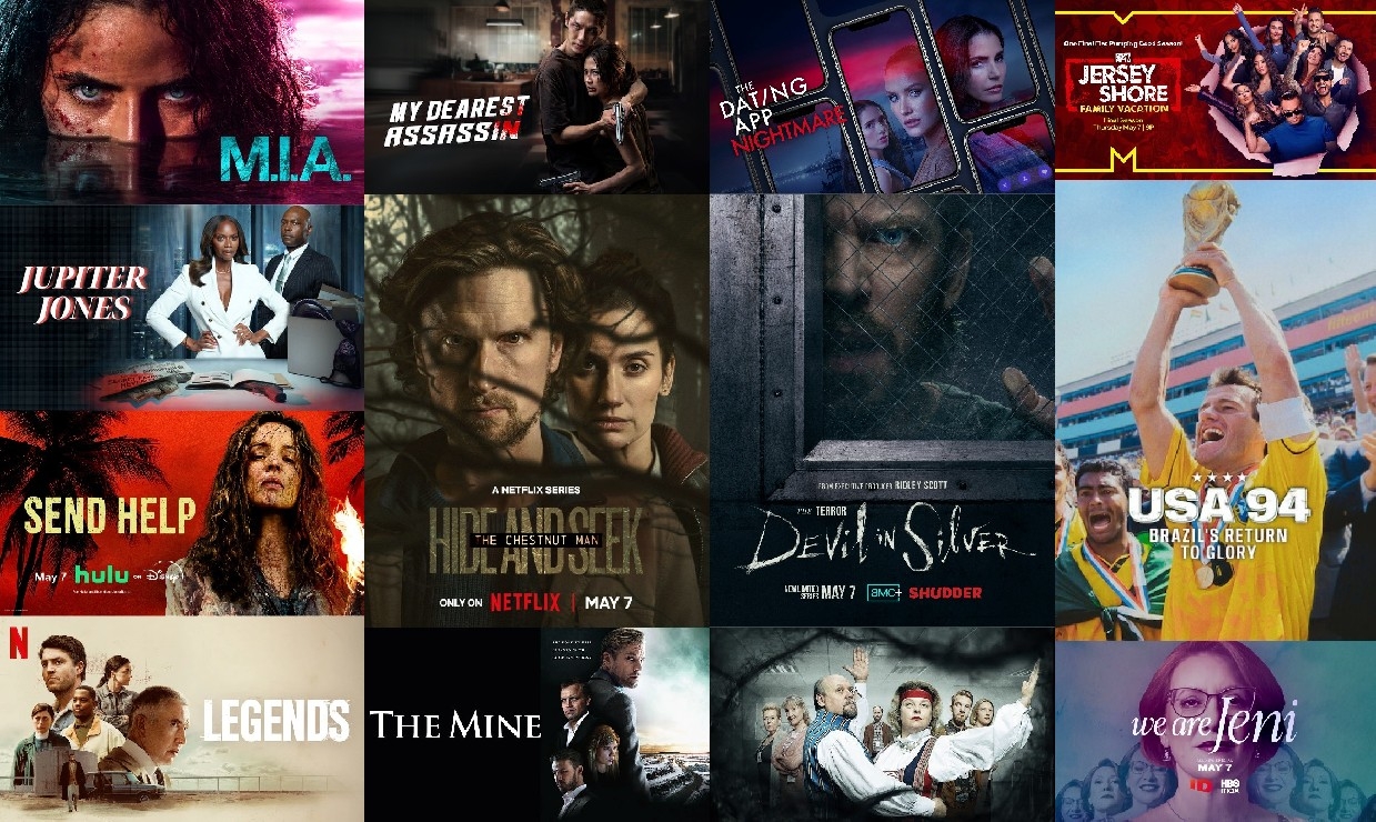 Tv Rerun New On TV Tonight – Thursday May 07, 2026 - No(R)eruns.net