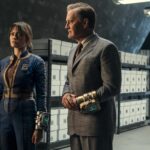Ella Purnell (Lucy MacLean) and Kyle MacLachlan (Hank MacLean) in FALLOUT SEASON 2
Photo Credit: Lorenzo Sisti / Prime
© Amazon Content Services LLC