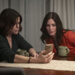 Neve Campbell , left, and  Courteney Cox star in Paramount Pictures and Spyglass Media Group's 