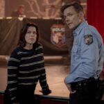 Neve Campbell, left, and Joel McHale star in Paramount Pictures and Spyglass Media Group's 
