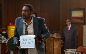 Mykelti Williamson stars as Chuck Hall in IS GOD IS, from Amazon MGM Studios. Photo credit: Patti Perret © 2026 Amazon Content Services LLC. All Rights Reserved.