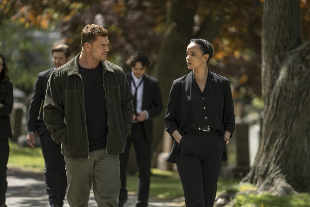 Neagley - First Look Greyston Holt, Alan Ritchson, Jasper Jones, Maria Sten