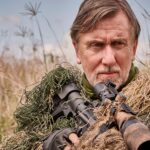 Tim Roth as “The Dragon” in SEVEN SNIPERS. Photo Courtesy of Well Go USA.