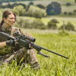 Bianca Wallace as “Kaldayev” in SEVEN SNIPERS. Photo Courtesy of Well Go USA.