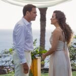 L-R Michael Weatherly as Tony Dinozzo and Cote De Pablo as Ziva David In NCIS: Tony & Ziva, episode 9, season 1, airing on Paramount+ 2025. Photo Credit: Marcell Piti/Paramount+