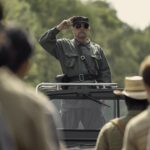 Mark Hamill as The Major in The Long Walk. Photo Credit: Murray Close/Lionsgate