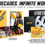 STAR TREK: THE ORIGINAL SERIES: 60TH ANNIVERSARY Amazon-Exclusive Complete Series Blu-ray Gift Set Available September 8