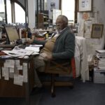 THE PAPER -- Episode 104 -- Pictured: Duane Shepard Sr. as Barry -- (Photo by: Troy Harvey/PEACOCK)