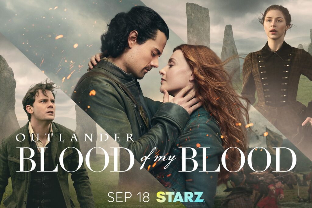 Outlander: Blood of My Blood Season 2 Key Art, Image ID's: BMB2_111425_0497, BMB2_111425_0493, BMB2_111525_4595, BMB1_102_022724_0031, BMB1_102_022724_0125, BMB1_110_061124_0082, BMB2_203_071525_0073, BMB2_205_082725_0074, BMB2_203_071525_0155, shutterstock_2019732428, shutterstock_1861421572, shutterstock_359010359, shutterstock_2089335763, shutterstock_2581002943, shutterstock_2469537035, shutterstock_2628443563, shutterstock_602629007