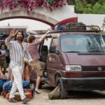DIG -- Pictured: Kayvan Novak as Stavros -- (Photo by: Colleen Hayes/Peacock)