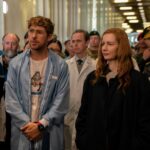 Ryan Gosling stars as Ryland Grace and Sandra Hüller as Eva Stratt in PROJECT HAIL MARY, from Amazon MGM Studios.
Photo credit: Jonathan Olley
© 2026 Amazon Content Services LLC. All Rights Reserved.