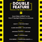 Pluto TV Launches New Format, Double Feature Fridays, In Partnership With Entertainment Tonight