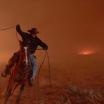 Cole Hauser as Rip Wheeler in Dutton Ranch, episode 1, season 1, streaming on Paramount+, 2026. Photo Credit: Lauren “Lo” Smith/Paramount+.