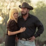 (L-R): Kelly Reilly as Beth Dutton and Cole Hauser as Rip Wheeler in Dutton Ranch, episode 4, season 1, streaming on Paramount+, 2026. Photo Credit: Emerson Miller/Paramount+.