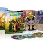 SHREK: 25TH ANNIVERSARY EDITION is Coming to 4K Ultra HD & Limited Edition SteelBook November 3
