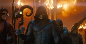Jared Leto stars as 'Skeletor' in MASTERS OF THE UNIVERSE. Jared Leto stars as 'Skeletor' in MASTERS OF THE UNIVERSE.