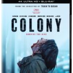 Korean Zombie Thriller COLONY Arrives on 4K Ultra HD/Blu-ray Combo Pack & DVD December 15, Available on Digital Now