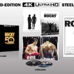 ROCKY 50th Anniversary Edition Collectible 4K UHD SteelBook Available December 15