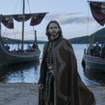 Levi Miller (Haakon the Good) in BLOODAXE SEASON 1 Photo Credit: Bernard Walsh / Prime © Amazon Content Services LLC
