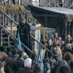 Xavier Molyneux (Erik Bloodaxe) in BLOODAXE SEASON 1 Photo Credit: Bernard Walsh / Prime © Amazon Content Services LLC