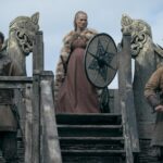 Jessica Madsen (Gunnhild) in BLOODAXE SEASON 1 Photo Credit: Bernard Walsh / Prime © Amazon Content Services LLC