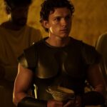 Tom Holland is Telemachus in THE ODYSSEY, written, produced, and directed by Christopher Nolan.