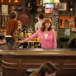 HAPPY'S PLACE -- 'I've Got a Secret' Episode 202 -- Pictured: (l-r) Belissa Escobedo as Isabella, Reba McEntire as Bobbie, Melissa Peterman as Gabby -- (Photo by: Casey Durkin/NBC)