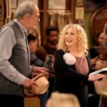 HAPPY'S PLACE -- 'Izzy & the Professor' Episode 206 -- Pictured: (l-r) Christopher Lloyd, Carol Kane -- (Photo by: Casey Durkin/NBC)