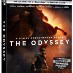 Christopher Nolan’s Cinematic Triumph, THE ODYSSEY Makes Its Journey Home on 4K Ultra HD, Blu-ray, DVD & Digital November 17