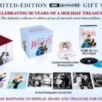 IT’S A WONDERFUL LIFE: 80TH ANNIVERSARY Arrives on 4K UHD with Keepsake Book & Amazon Exclusive Gift Set November 17