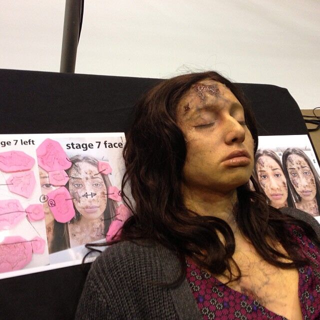 Close up #BeingHuman #SyfyBTS
