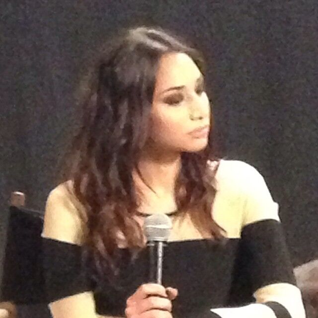 @MeaghanRath on #beinghuman Q&A panel #SyfyBTS