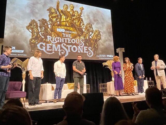 The Righteous Gemstones screening and panel #HBO #StreamOnMax #TheRighteousGemstones #ATXTVS12