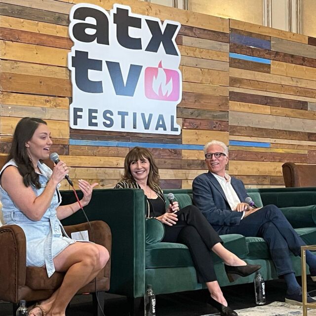 Conversation with Ted Danson and Mary Steenburgen #ATXTVS12