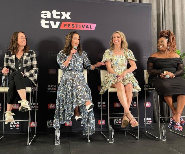 The Women of The Good Doctor panel at #ATXTVs12 #TheGoodDoctor