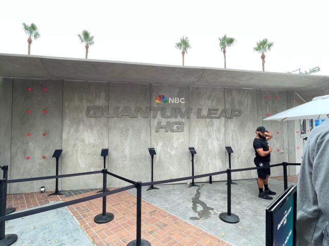 NBC’s Quantum Leap HQ experience at #SDCC2023 has you leaping through #LawAndOrder looking for evidence, singing on #TheVoice, and trying to stop #Chucky… #QuantumLeap #NBC