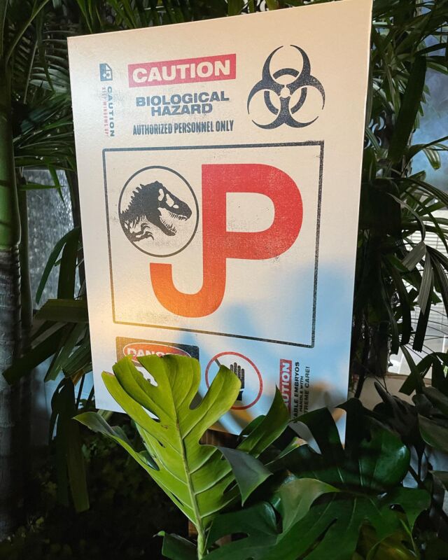 More from the Jurassic Park 30th Anniversary activation #JurassicPark #sdcc #sdcc2023