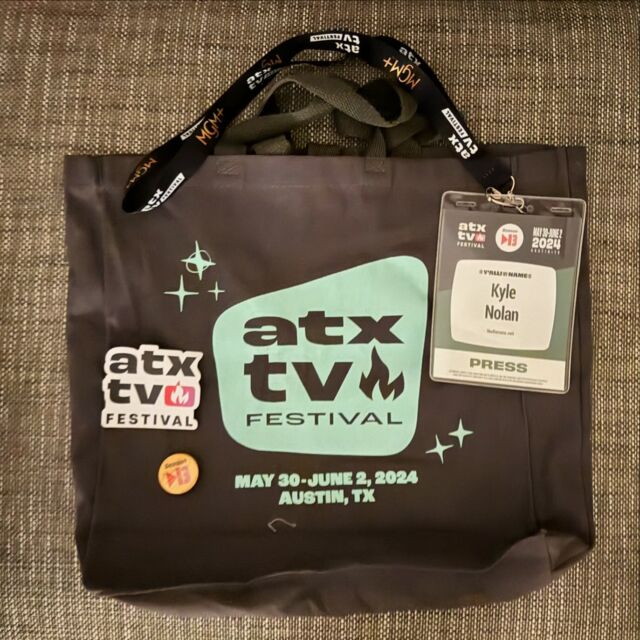 Season 13 of the ATX Television Festival is underway. #atxtvs13