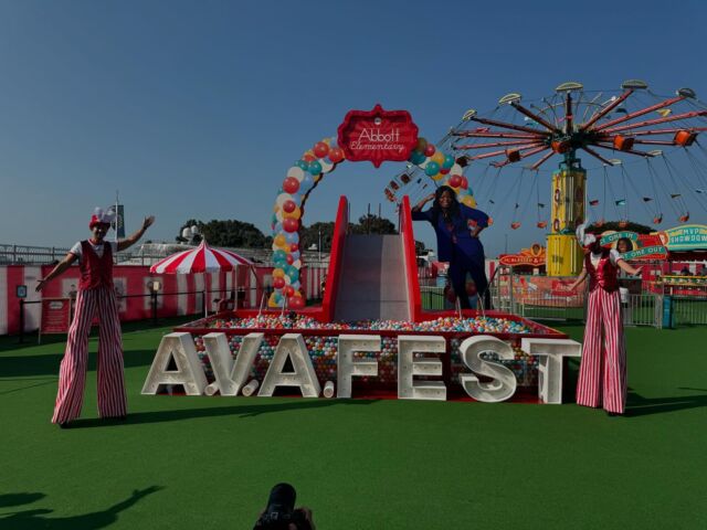 A.V.A.Fest at Abbott Elementary #abbottelementary #abc #SDCC #SDCC2024