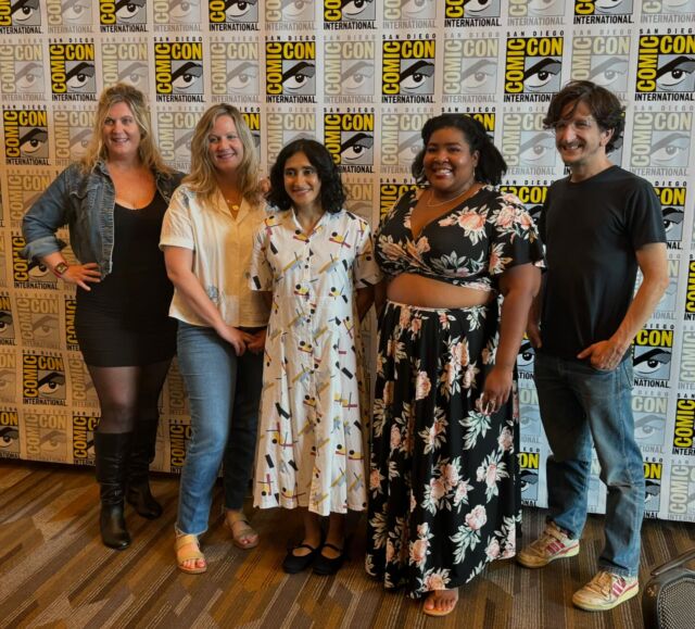 The Great North press room and panel at #SDCC #TheGreatNorth #SDCC2024