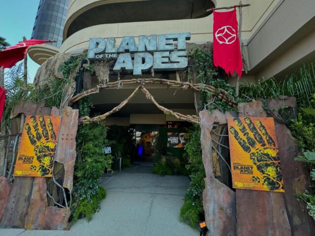Planet of the Apes offsite at #SDCC #PlanetOfTheApes #kingdomoftheplanetoftheapes